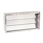 Block Style 16 In. X 8 Aluminum Foundation Vent. Fixed Price $26.92.