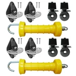 Qmark Electric Fence Gate Set With 2 Handles, 4 Anchors Insulators. Fixed Price $35.19.