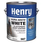 Henry Elastomeric Roof Coating, 1 Gal, Pail, White HE587046. Fixed Price $55.68.