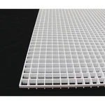 American Louver Egg Crate Diffuser X 24, Painted, Plastic TC-24-2448-2PK. Fixed Price $118.88.