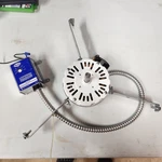 Electric Motor And Thermostat Control. Came Off Master Flow Roof Vent.. Fixed Price $50.00.