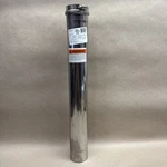 Z-flex Z-vent 3" 2' Stainless Steel Pipe (2SVEPWCF0302). Fixed Price $80.00.