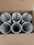 Nos Dundas Jafine In. Ft. Aluminum Semi-rigid Dryer Duct MFX58X Pack Of 6. Fixed Price $74.99.