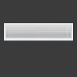 Linear Bar Air Grille 32" X 8", Aluminum Removable Grill/door Hvac.... Fixed Price $53.00.