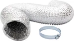8" Inch 25 Ft Non-insulated Flex Air Aluminum Ducting Dryer Vent Hose + Clamps. Fixed Price $29.98.