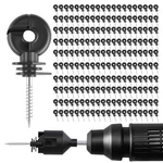 200PCS Electric Fence Insulator Screw Ring Post Wood. Fixed Price $75.13.