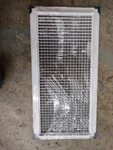 American Louver SG-10X22-RTW Return Air Grille, 22, Powder Coated. Fixed Price $25.00.