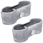 Chain Link Fence Panel / Kennel Clamps.. Fixed Price $36.95.
