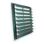 Dayton 21"H-W 6.5"L Extrd Alu Backdraft Dampr, 18-1/2 In,. Fixed Price $180.43.