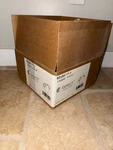Fantech 4" Adapter Duct X Galvanized Sheet Metal Fy. Fixed Price $17.00.