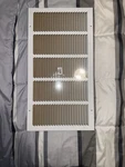 Metal Rectangle Vent Cover White Hvac Register Grille Air Flow. Fixed Price $14.99.