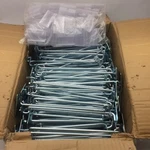 Lot Of Southern Imperial 100049601 8"PEG-HOOK Heavy Duty With 2" Metal Plate. Fixed Price $159.99.