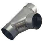 Round Duct Tee, 14 In Dia, Galvanized Steel, 26 Ga, W, 24" 18. Fixed Price $177.19.