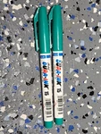 Markal Dura-ink 96023 Green 15 Permanent Marker, Fine Bullet Tip, Pack. Fixed Price $8.88.