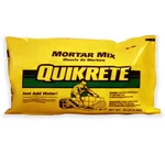 Quikrete Construction Mortar Mix Of Masonry Cement Graded Sand For .... Fixed Price $24.19.