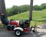 Buffalo Turbine Kb Debris And Leaf Blower - Tow Behind. Fixed Price $9500.00.