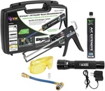 Uview 414565A Extendye 64 Vehicle Spotgun Ac Leak Detection Kit. Fixed Price $184.07.