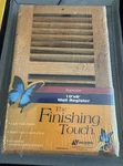Accord Finishing Touch Wall Registers Light Oak 10" X 6" AOSWOLL106 New. Fixed Price $10.80.