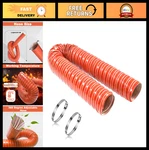 4" Silicone Flexible Air Hose - 2M High Heat Exhaust Cooling Ducting For Ca. Fixed Price $119.99.