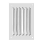 8" X 6" Aluminum Vent Cover Screen Air Grille Hvac Louvered Silver. Fixed Price $18.91.