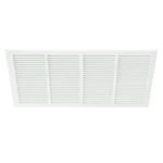 Hart & Cooley 672 24X12 Air Return Grille, 24" 12" H, 2790, White. Fixed Price $77.99.