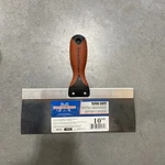 Marshalltown 14534 Blue Steel Taping Knife With Dura Soft Handle 10" X 3" 4510D. Fixed Price $13.49.