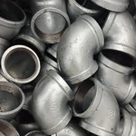 150 Galvanized Steel 90 Elbow 2" Fnpt *** Lot Of. Fixed Price $18.50.