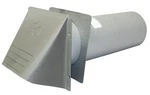 Builders Best BB-110889 11.5" Dryer Vent Hood Wide Mouth, Plastic,. Fixed Price $28.51.