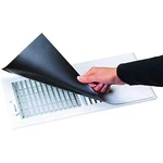 Deflecto MVCX815 Magnetic Cover For Sidewall & Floor Air Vents, 8" 15", 3 Pack. Fixed Price $12.58.