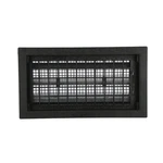 Air Vent Rmbl Manual Black Heavy Duty Plastic Foundation 10 X 18 W. Fixed Price $25.72.
