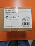 Fantech 411364 DG6 Designer Exhaust Grille W/ Mounting Collar (br). Fixed Price $24.44.