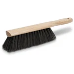 Marshalltown 13 1/2 Inch Beaver Tail Brush, Black Horsehair Fibers Made Usa. Fixed Price $24.71.