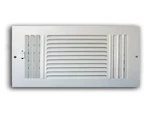 Metal-fab MFSCR106W3 3-WAY Register 10X6" Steel White Airflow Control. Fixed Price $46.78.