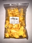 The Insulators For Electric Farm Fence Wire, Extra Length T-post Holding 25PCS. Fixed Price $24.99.