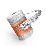 Hengtong Electric Fence Polywire 656FT, 6-STRAND Stainless Steel, Rust/uv Resist. Fixed Price $23.98.
