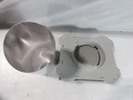 Mid America Classic Hooded Exhaust Vent Gray W/ Ducting. Fixed Price $44.99.