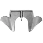 Chain Link Wall Mount Butterfly Gate Latch: Frames 1-3/8-1-5/8". Fixed Price $22.95.