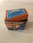 Lambro 1775 In-line Draft Blocker, 4"X4" For Dryer VENT-NEW-USA-100% To Charity. Fixed Price $14.90.