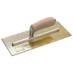 Kraft 11-1/2" X 4-3/4" Golden Stainless Steel Trowel W/ Camel Back Wood Handle. Fixed Price $69.99.