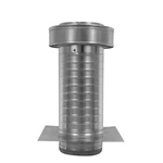 6 In. Dia. Aluminum Keepa Roof Jack With 2 Tail Pipe. Fixed Price $84.50.