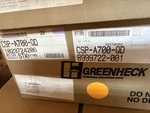 Greenheck / CSP-A700-QD 115 60 Hz Exhaust Fan, Brand New, In The Box. Fixed Price $250.00.