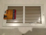 Accord Return Air Grille 12" X White ABRGWH126 "new". Fixed Price $10.00.