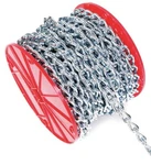Koch 717926 Machine Twist Chain, Trade Size 2/0 By 75 Feet, Zinc Plated. Fixed Price $87.20.