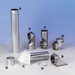 Builder Best Inc. 110638 Inch X 24 Rigid Dryer Vent Pipe Case Of 25. Fixed Price $121.89.