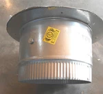 6POCR8GA26D In DIA,26 Ga,self Seal Collar W/damper (O-5). Fixed Price $35.00.