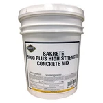 Sakrete Concrete Mix, Pail, Gray, 5000 Plus High Strength 120020. Fixed Price $69.90.
