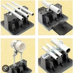 (8)PACK Roof Top Blox RTB-01 Commercial Flat Pipe/hvac Support Blocks 9. Fixed Price $109.99.