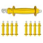 Qmark 8 Pack Electric Fence Rubber Gate, Spring Handles, Insul.... Fixed Price $35.19.