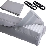 Air Conditioner Hose Cover Wrap - Ac Duct Vent Sleeve Insulated. Fixed Price $26.01.