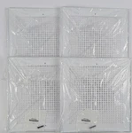 Broan MG1 Metal Grille Kit 14" X White Replacement Vent Cover Set Of. Fixed Price $78.00.